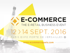 E-Commerce Paris 12-14 septembre 2016